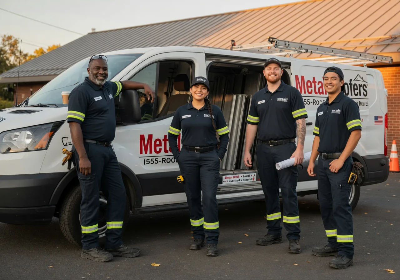 Metal Roofing Installation company in Nanticoke, MD