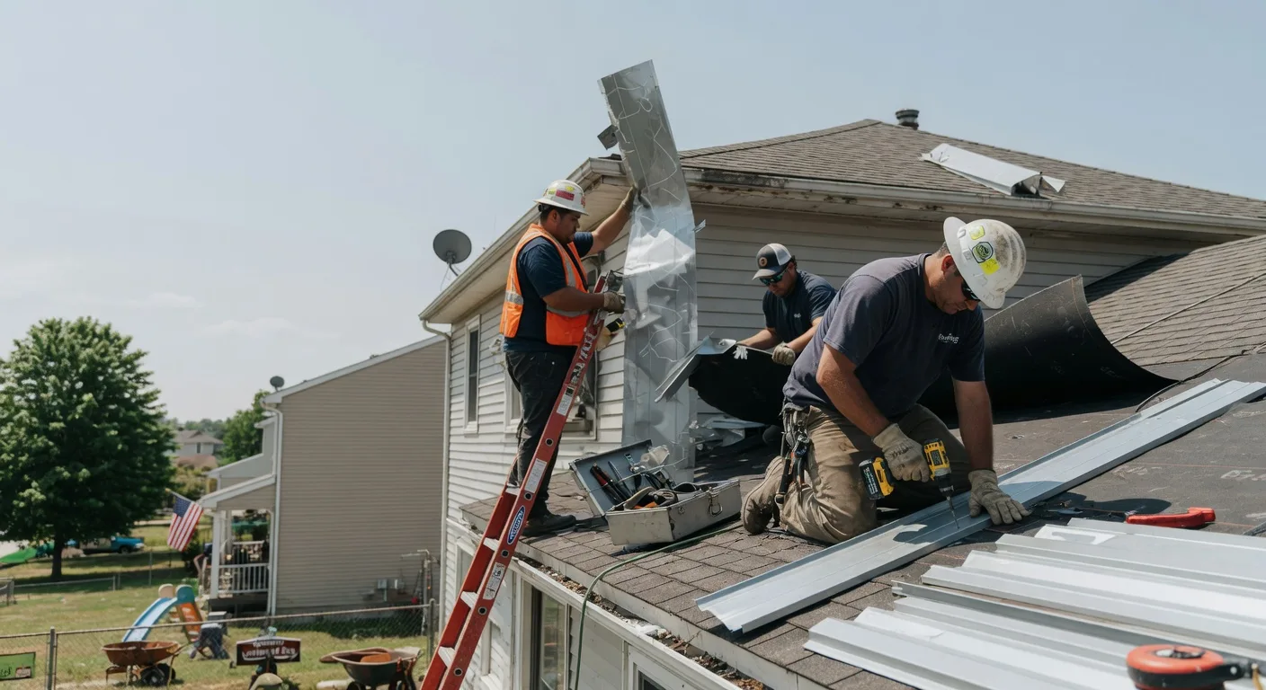 Metal Roofing Installation in Nanticoke, MD near me